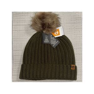 Timberland | Accessories | Timberland Cableknit Beanie Pink  display picture 1